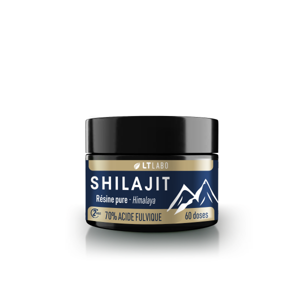 Shilajit résine 70% acide fulvique - 1