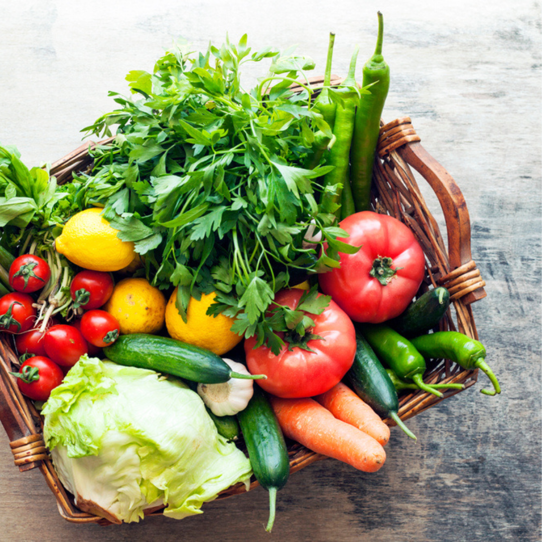 Paniers de Fruits et Légumes Bio -- Panier famille