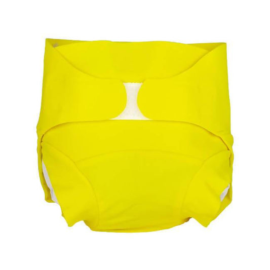 Hamac -- Couche lavable - modèle jaune canari - taille s (4-8 kg) (maroc)